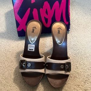 Brand New Brown and Khaki colored shoes